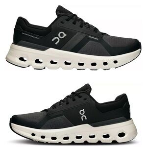 On Running Cloudrunner Black Sneakers